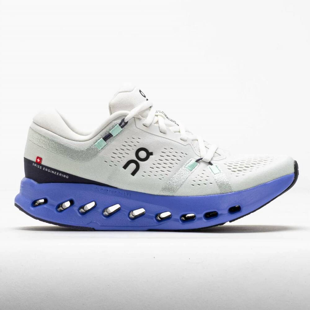 NEW ON women's cloudsurfer 2 running shoe in ivory/sailor